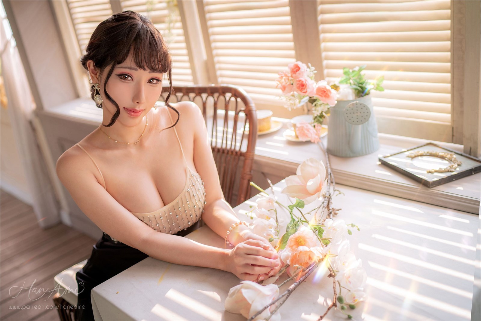 雨波_HaneAme - Original_Afternoon Tea date 法式午茶的约会(35)